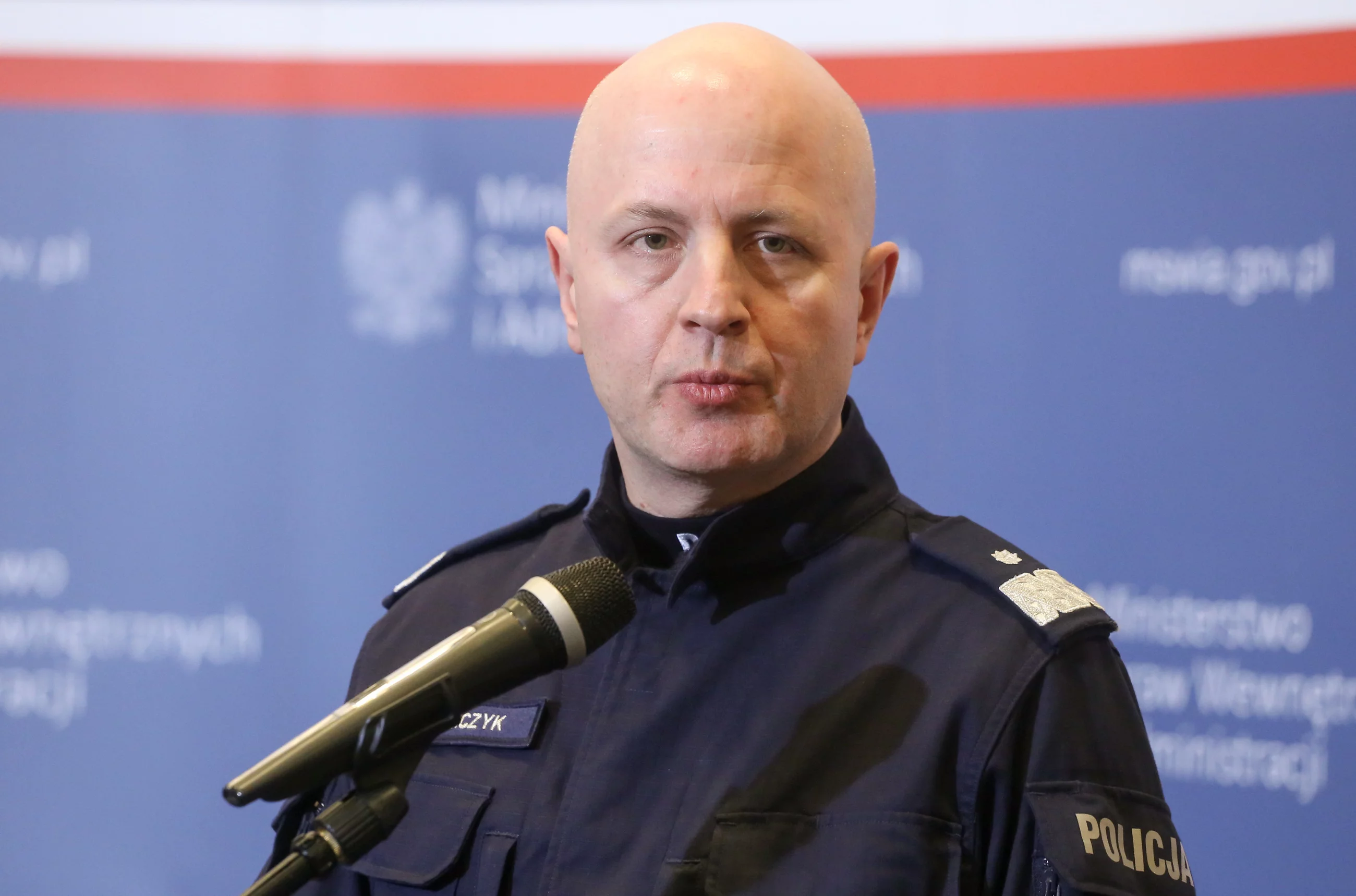 Komendant Główny Policji Jarosław Szymczyk