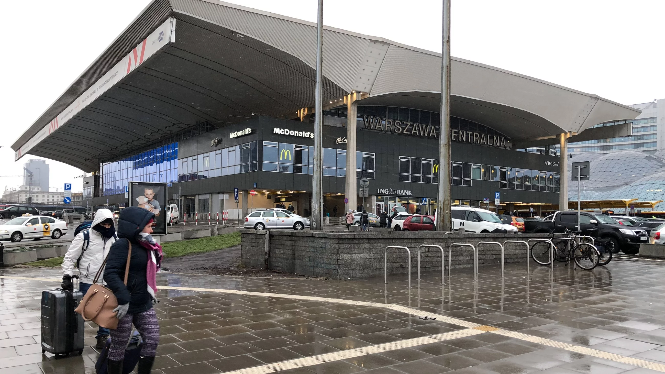 Dworzec Centralny w Warszawie