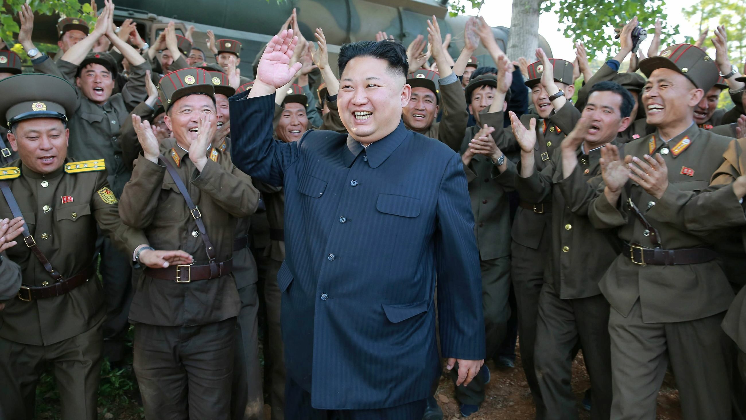 Korea Północna przeprowadza testy nowej broni