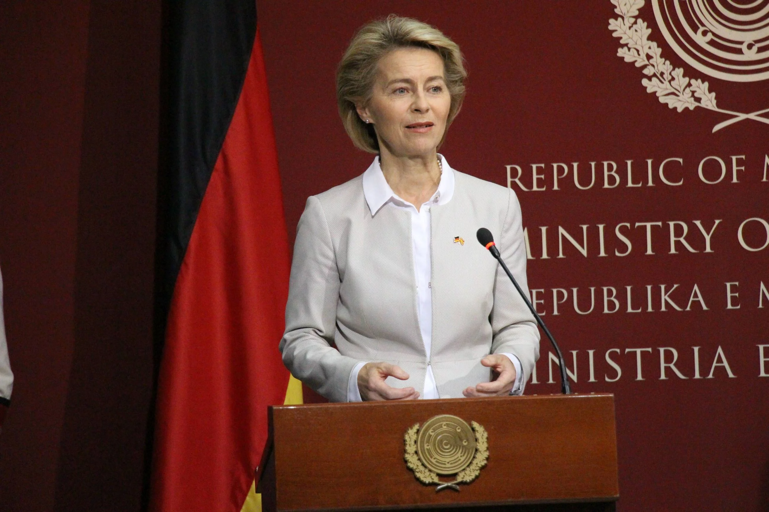 Ursula von der Leyen