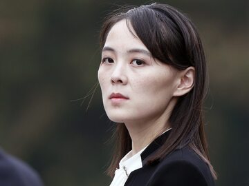 Kim Jo Dzong, młodsza siostra dyktatora Korei Północnej Kim Dzong Una