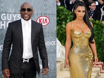 Kim Kardashian i Floyd Mayweather promowali kryptowalutę EthereumMax