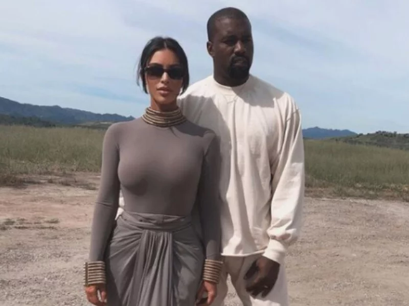 Kanye West i Kim Kardashian