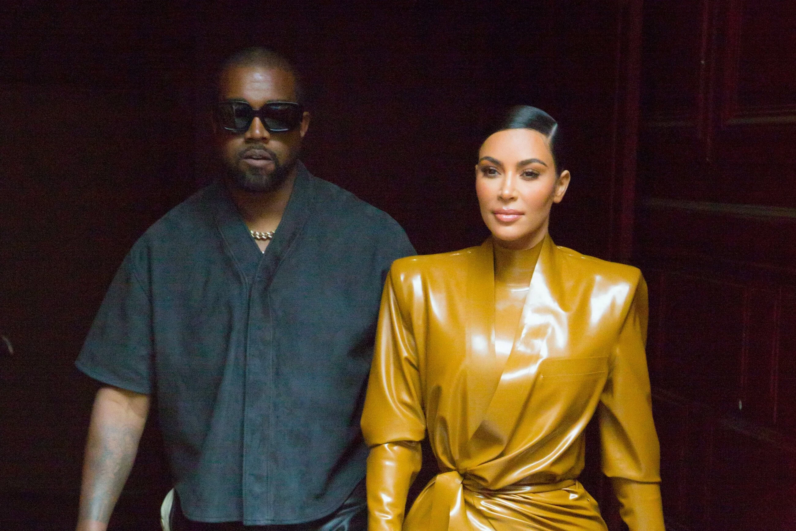 Kanye West, Kim Kardashian