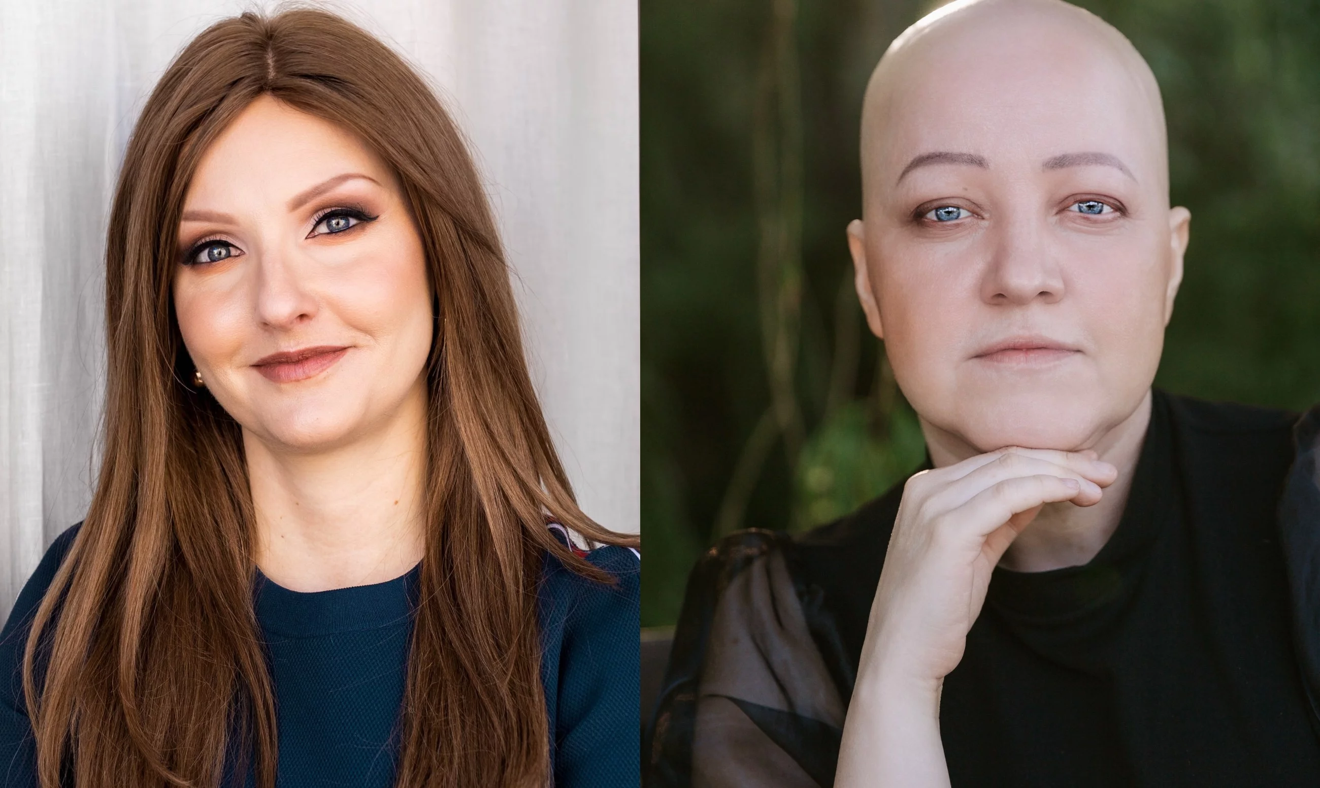 Agata Bura i Marta Kawczyńska