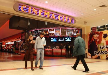 Kino Cinema City w Galerii Mokotów