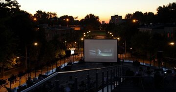 Kino letnie w Prom Kultury Saska Kępa