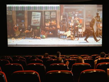 Kino, zdjęcie ilustracyjne