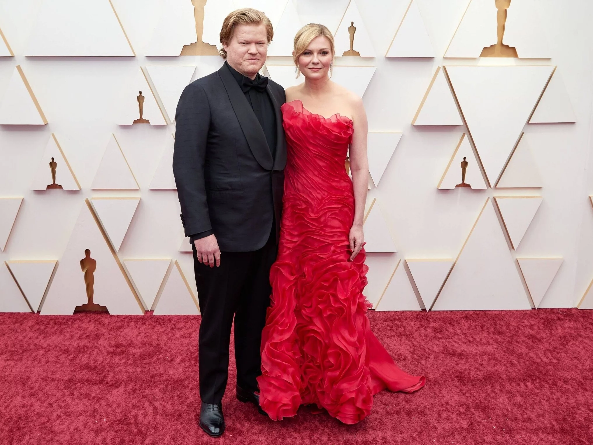 Kirsten Dunst i Jesse Plemons