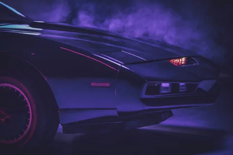 KITT trafi na aukcję dla WOŚP