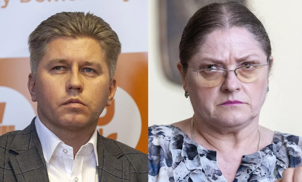 Marcin Matczak, Krystyna Pawłowicz