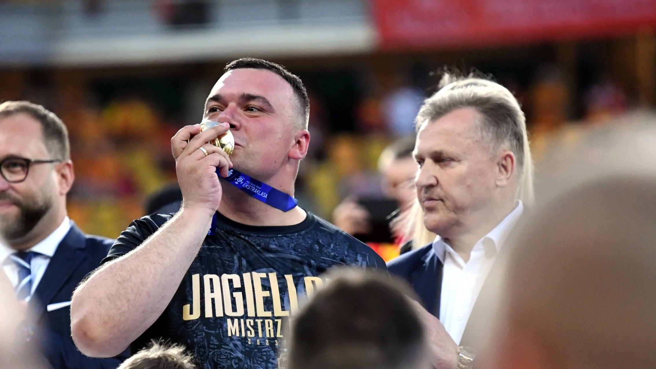 Adrian Siemieniec i Cezary Kulesza
