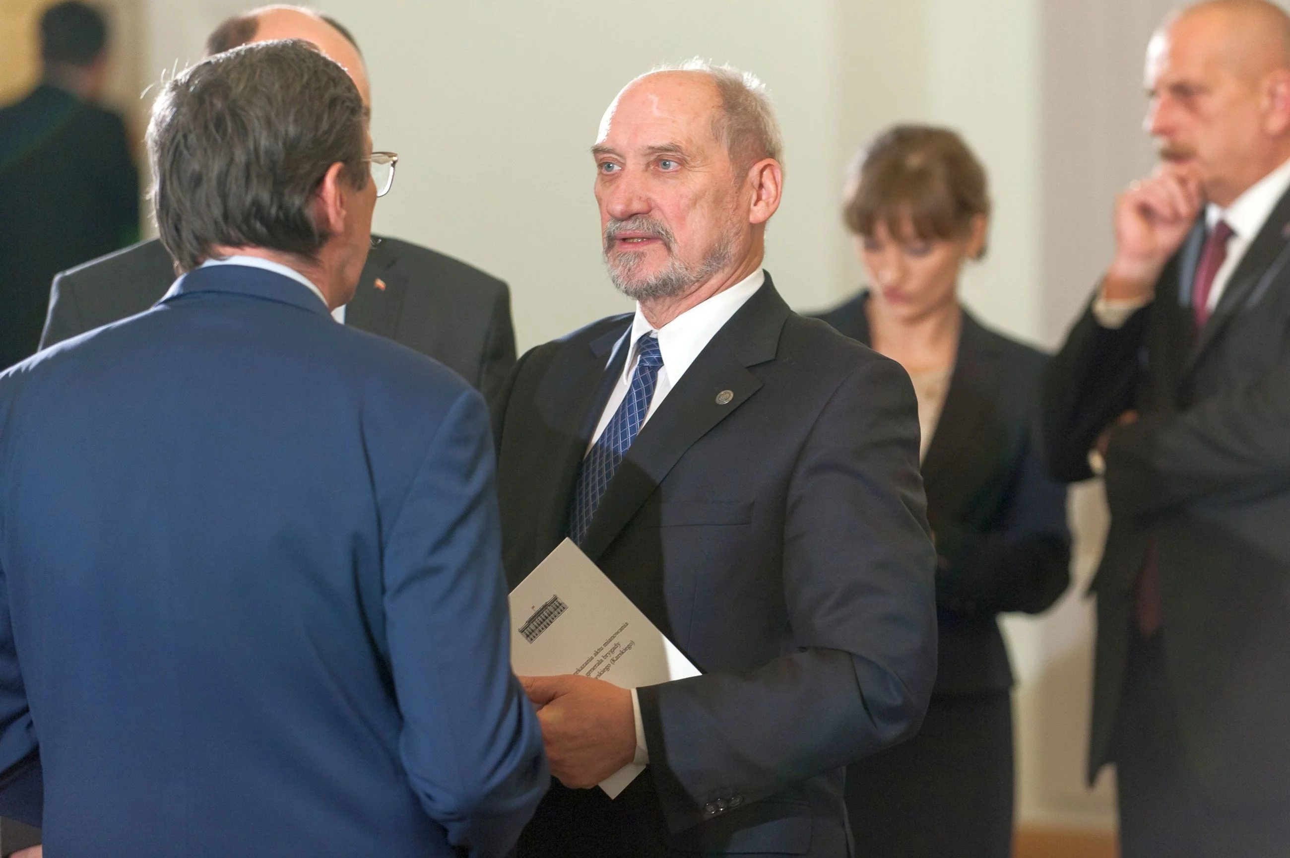 Minister obrony narodowej Antoni Macierewicz