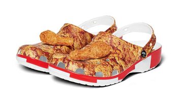 Klapki KFC x Crocs