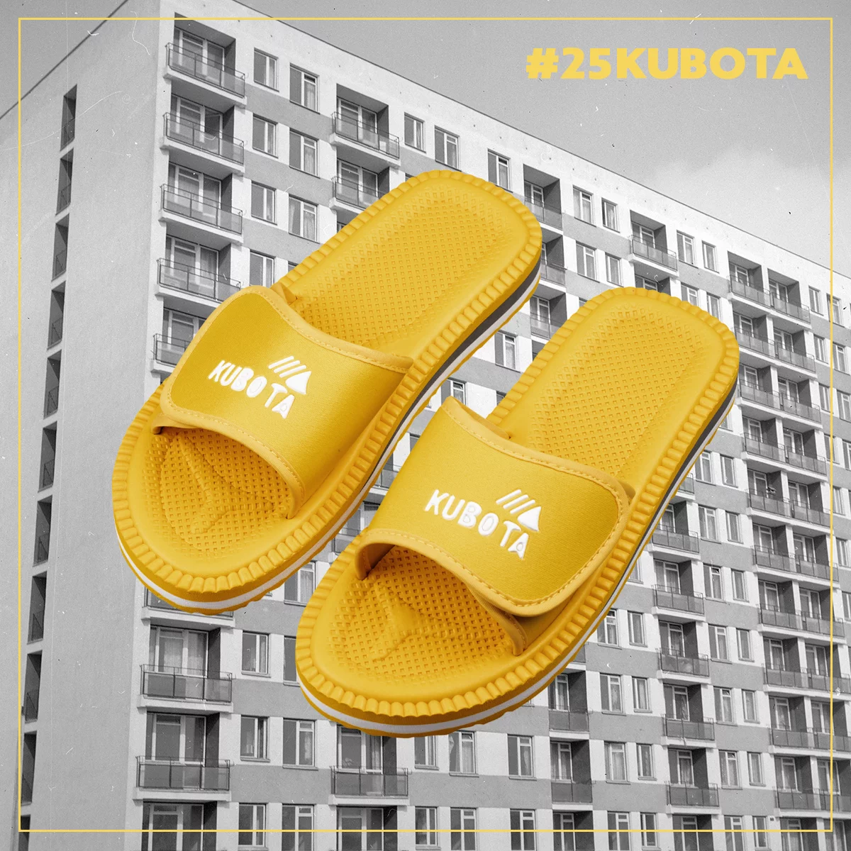 Klapki Kubota obchodzą w tym roku 25-lecie