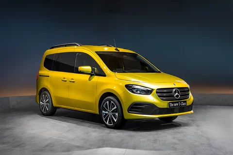 Nowy Mercedes-Benz Klasy T