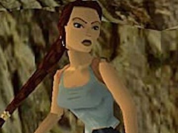 Klasyczna Lara Croft