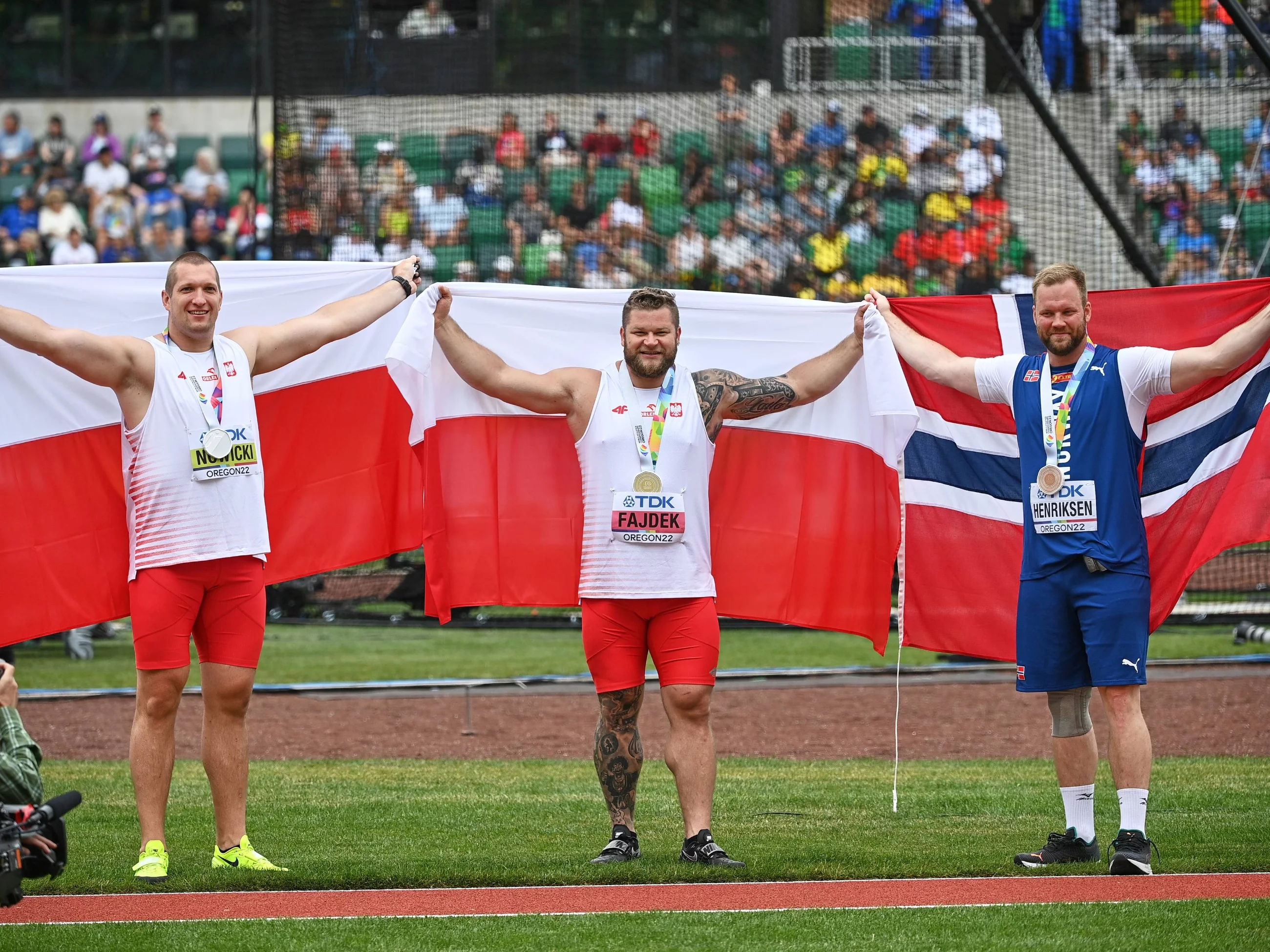 Wojciech Nowicki, Pawel Fajdek, Eivind Henriksen