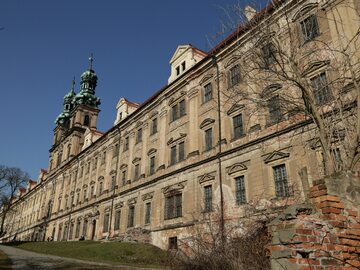 Klasztor w Lubiążu