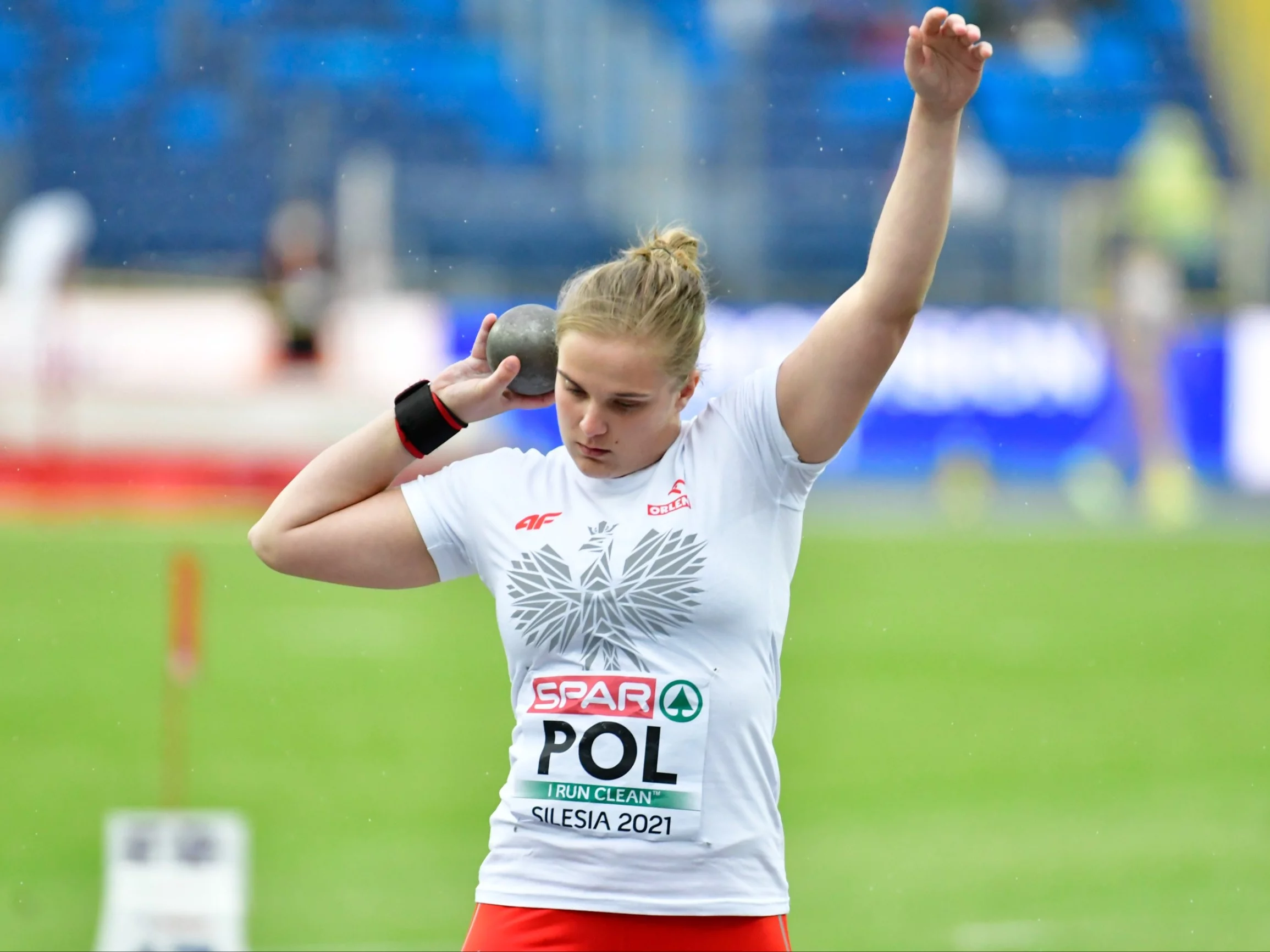 Polska kulomiotka Klaudia Kardasz