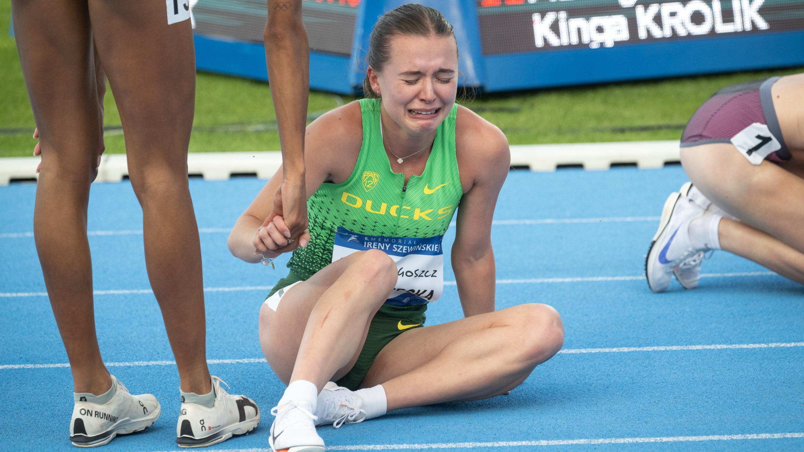 Klaudia Kazimierska pojedzie na igrzyska olimpijskie! Poleciało mnóstwo łez – Lekkoatletyka – Sport Wprost