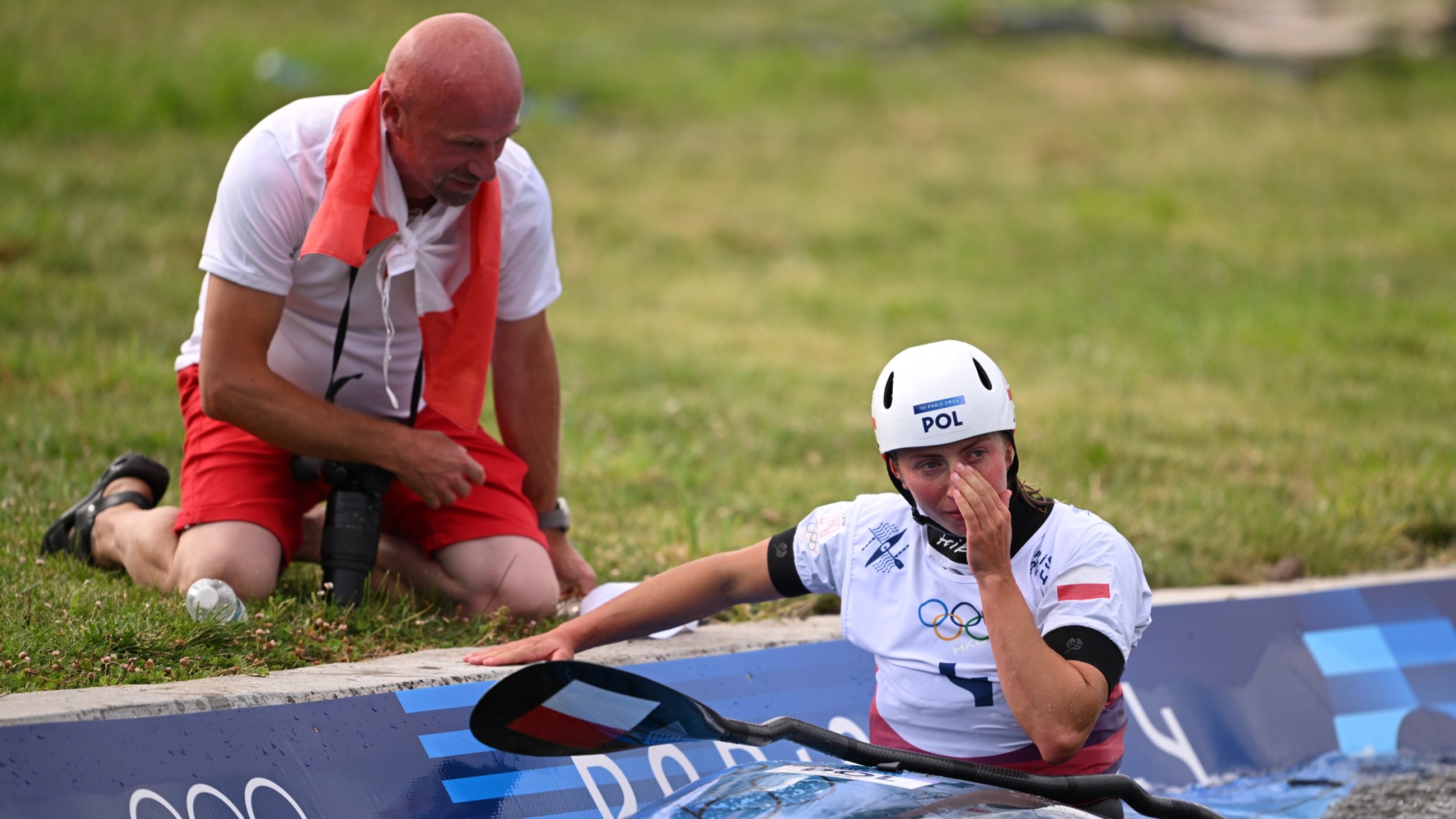 Emocjonalne zachowanie taty polskiej medalistki olimpijskiej. „Nawet nie wiedziałem”