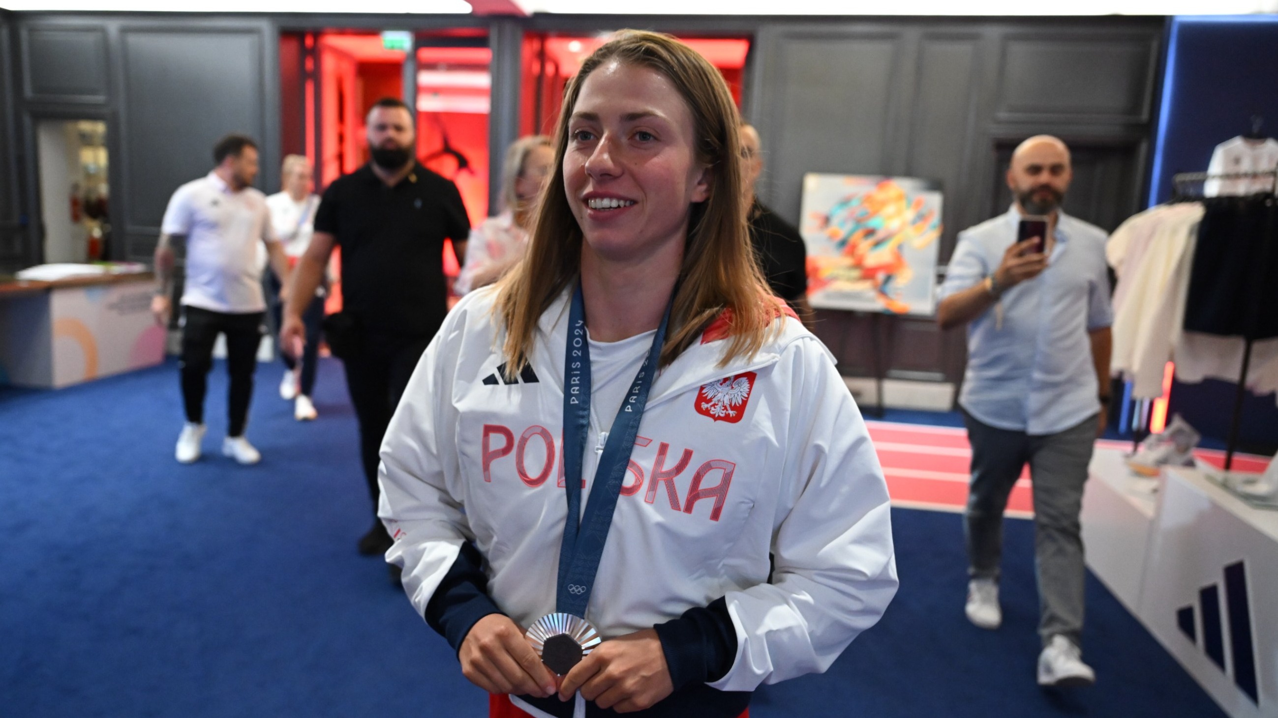 Paryż 2024. Nieoczekiwane problemy Klaudii Zwolińskiej. Ujawniono kulisy – Paryż 2024 – Letnie Igrzyska Olimpijskie – Sport Wprost
