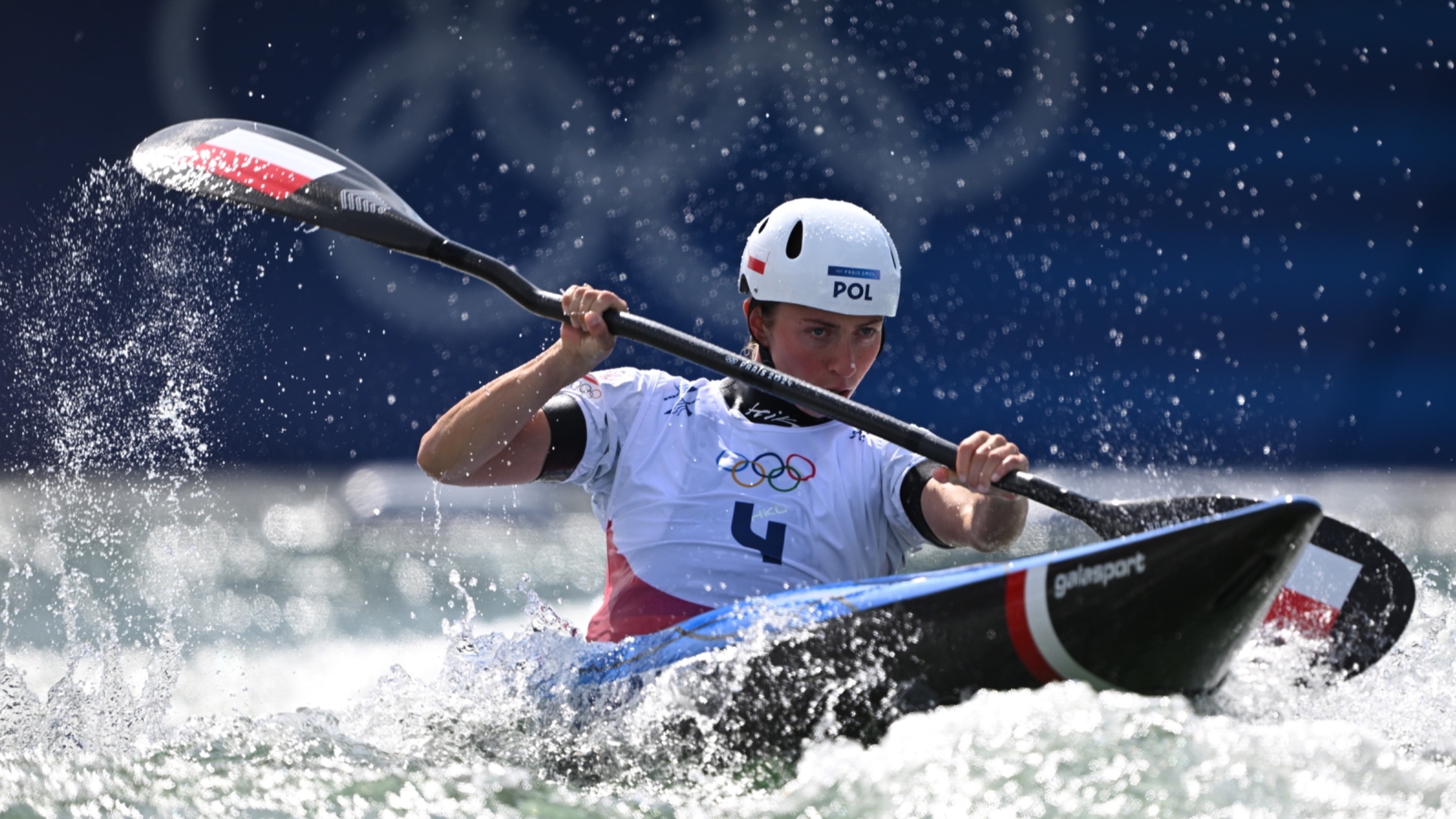 Klaudia Zwolińska z pierwszym medalem dla Polski! Świetny występ kajakarki – Paryż 2024 – Letnie Igrzyska Olimpijskie – Sport Wprost