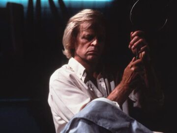 Klaus Kinski w filmie „Android”