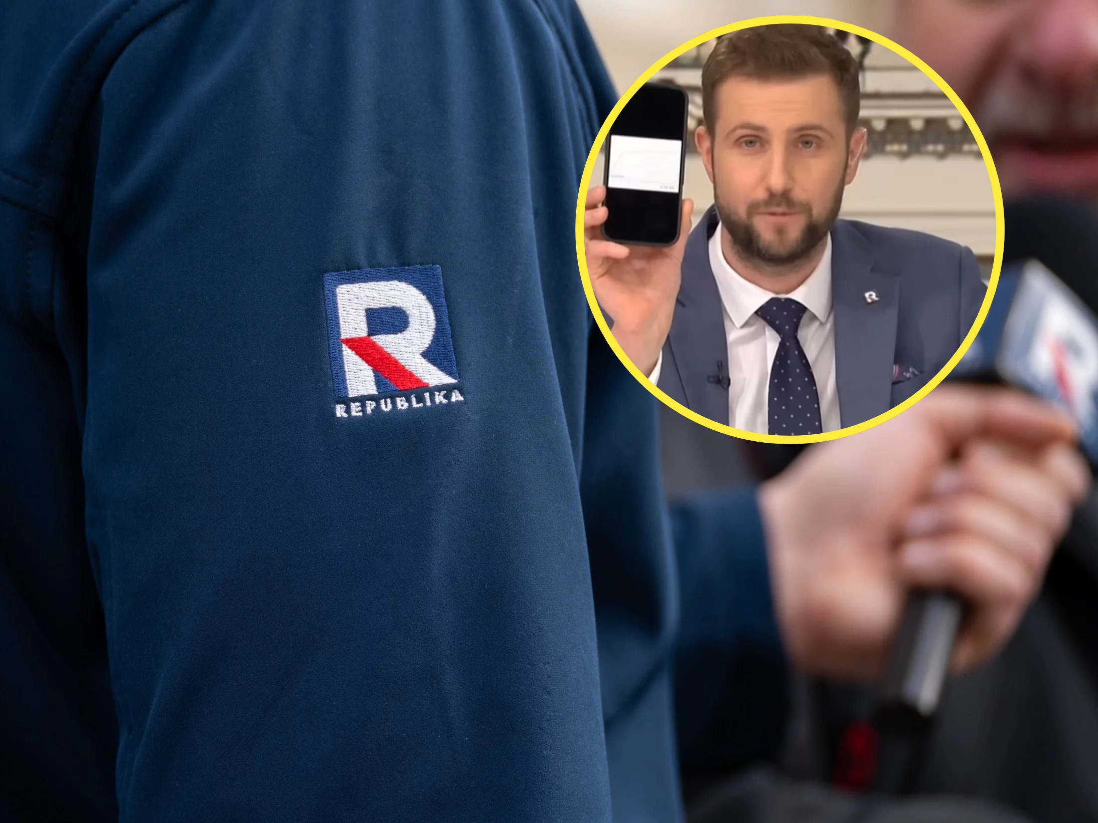 Kłeczek dał popis w TV Republika. Partia domaga się reakcji KRRiT