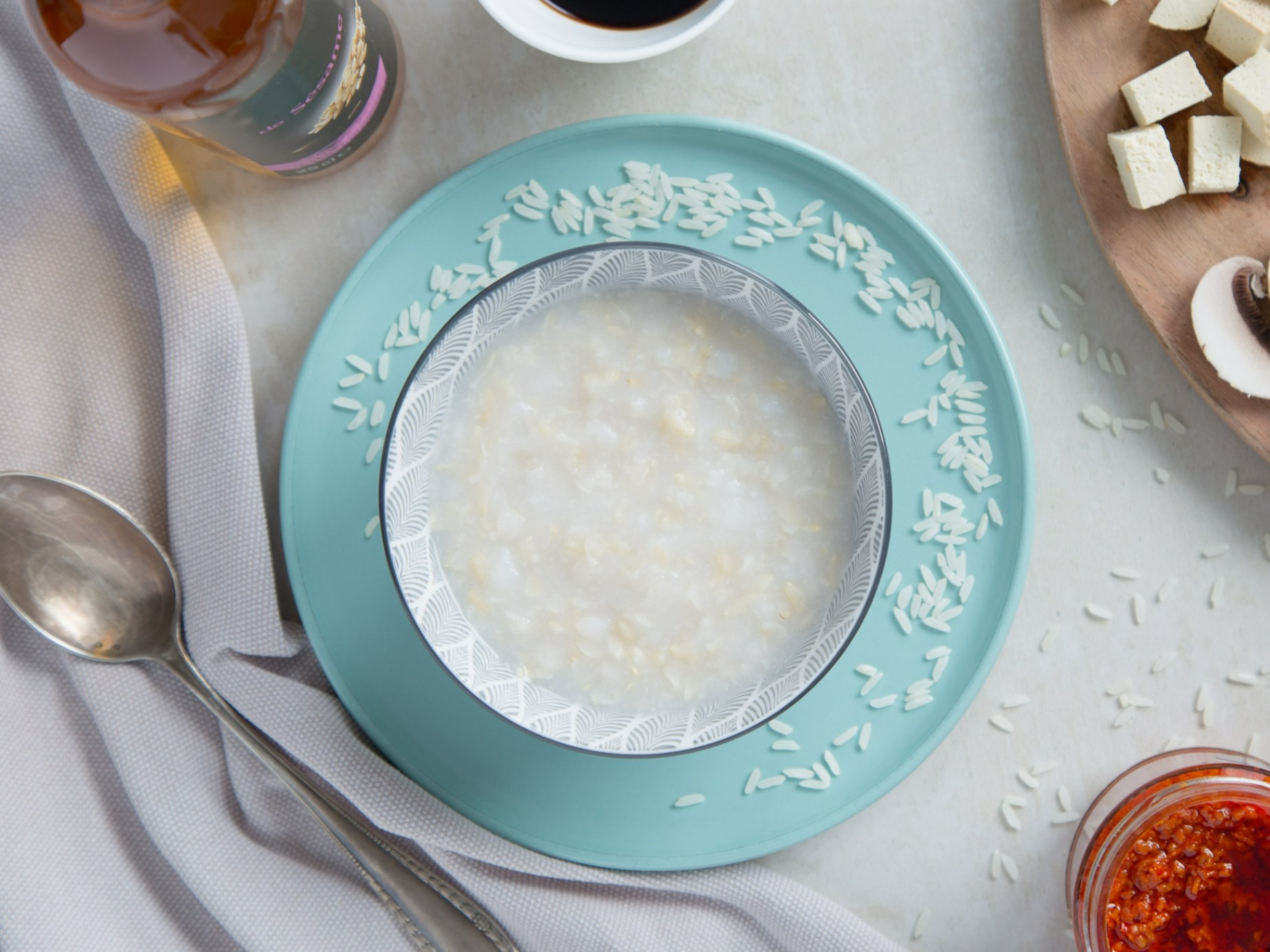 Kleik ryżowy dobry nie tylko na dolegliwości trawienne. Poznałam chiński sposób na lekkie śniadanie