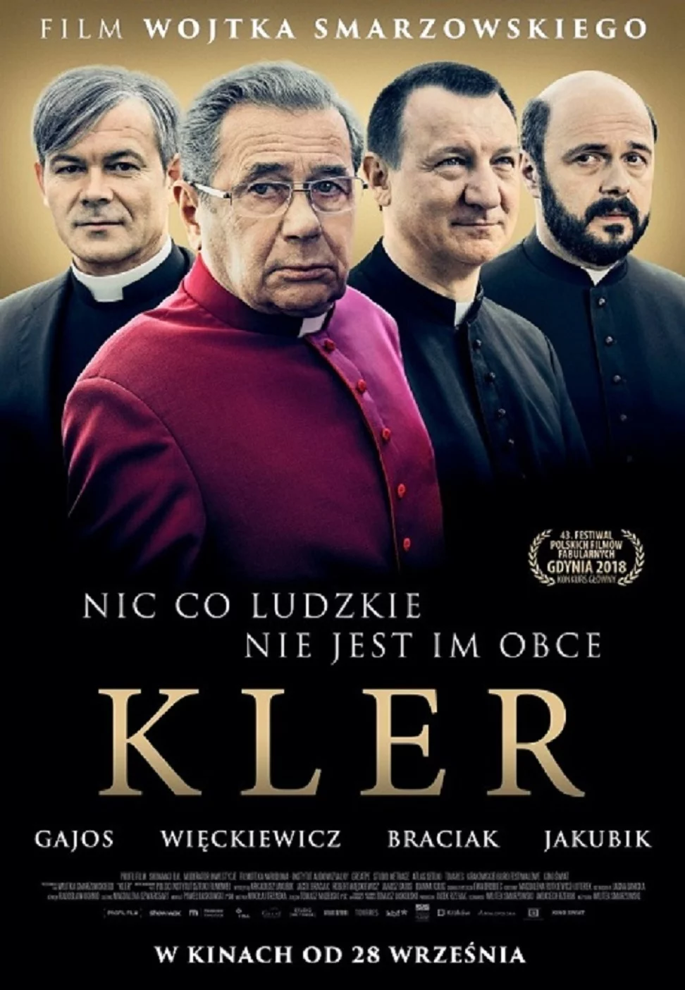 Plakat filmu "Kler"