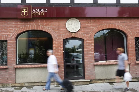 Siedziba firmy Amber Gold (fot. PAP/Adam Warżawa)