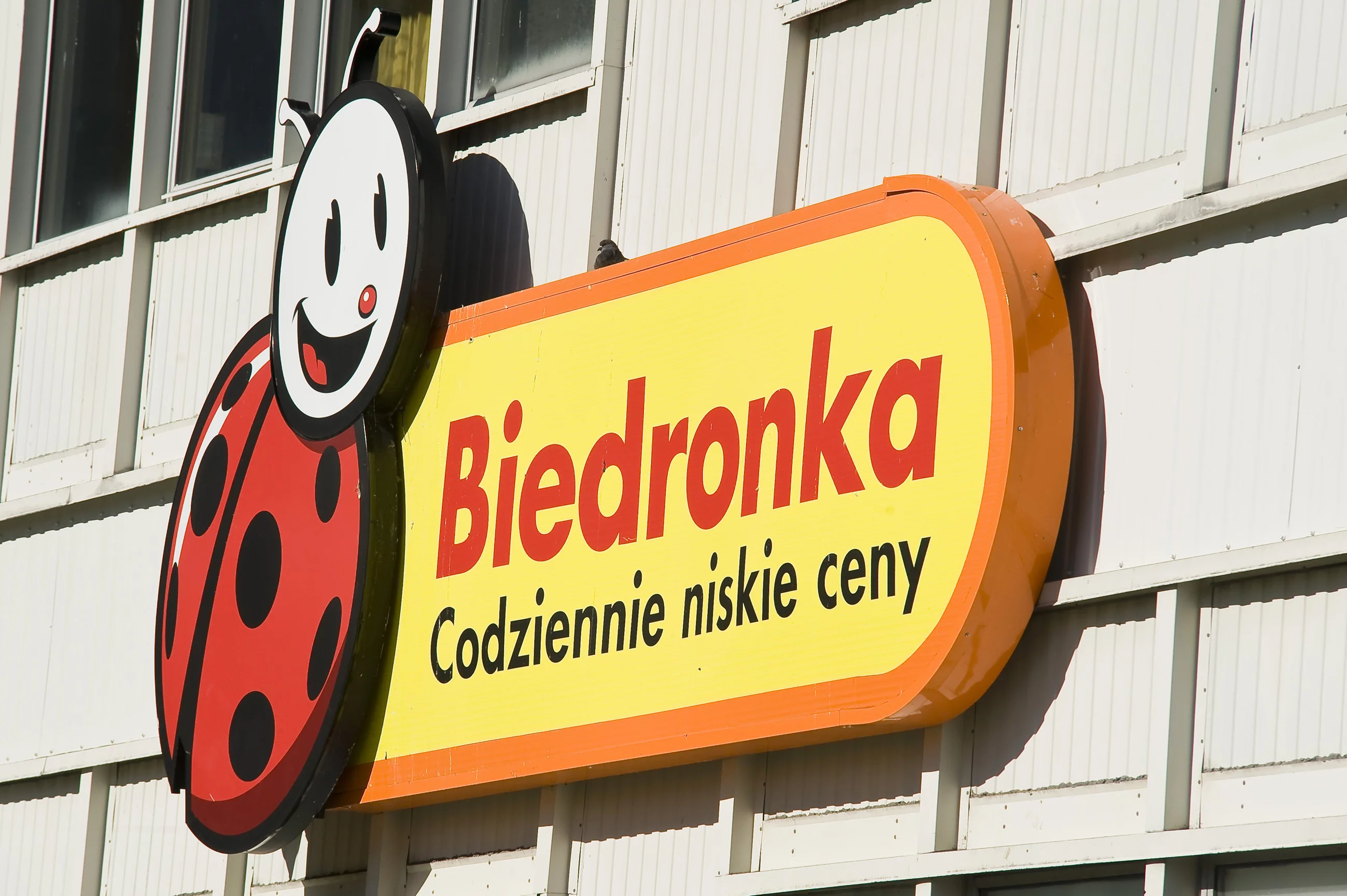 Logo sklepu Biedronka