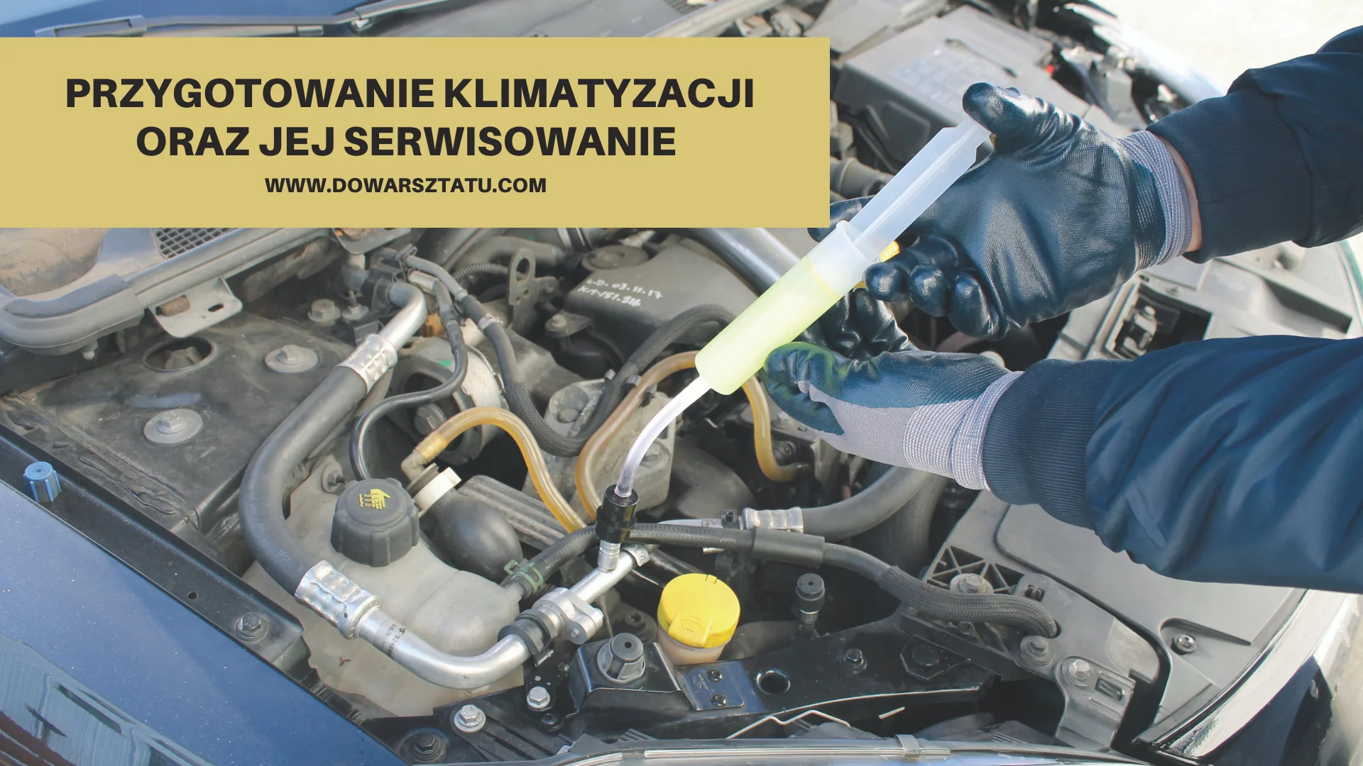 Przygotowanie klimatyzacji oraz jej serwisowanie