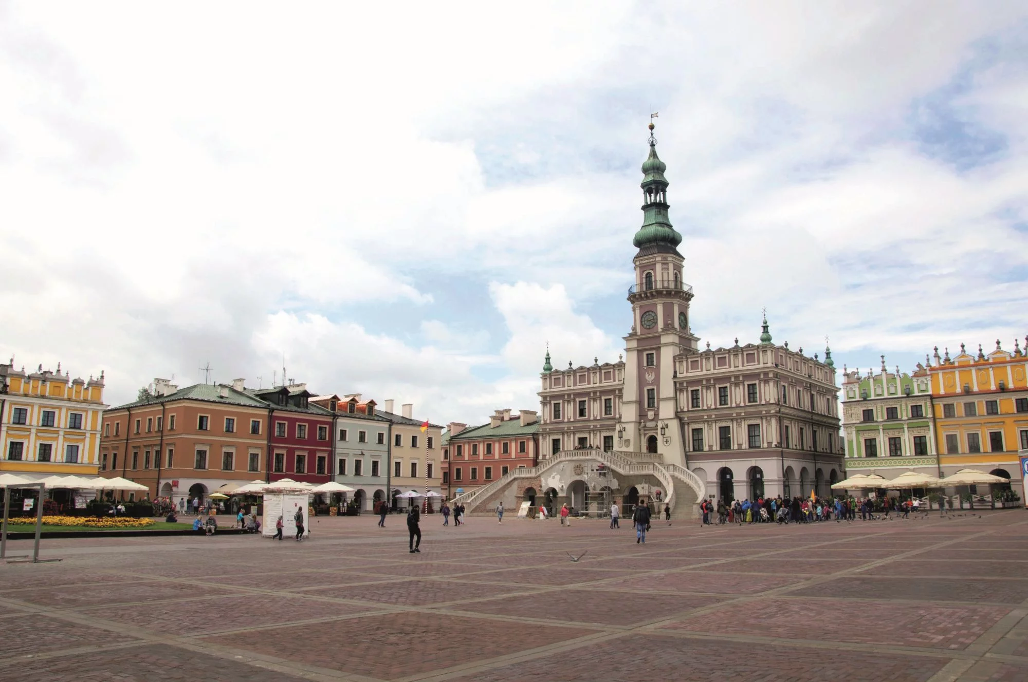 Rynek w Zamościu