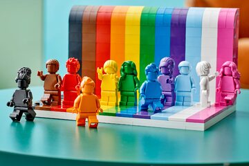 Klocki Lego „Everyone is Awesome”
