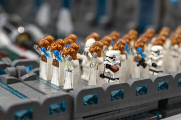 Klocki Lego, zdjęcie ilustracyjne