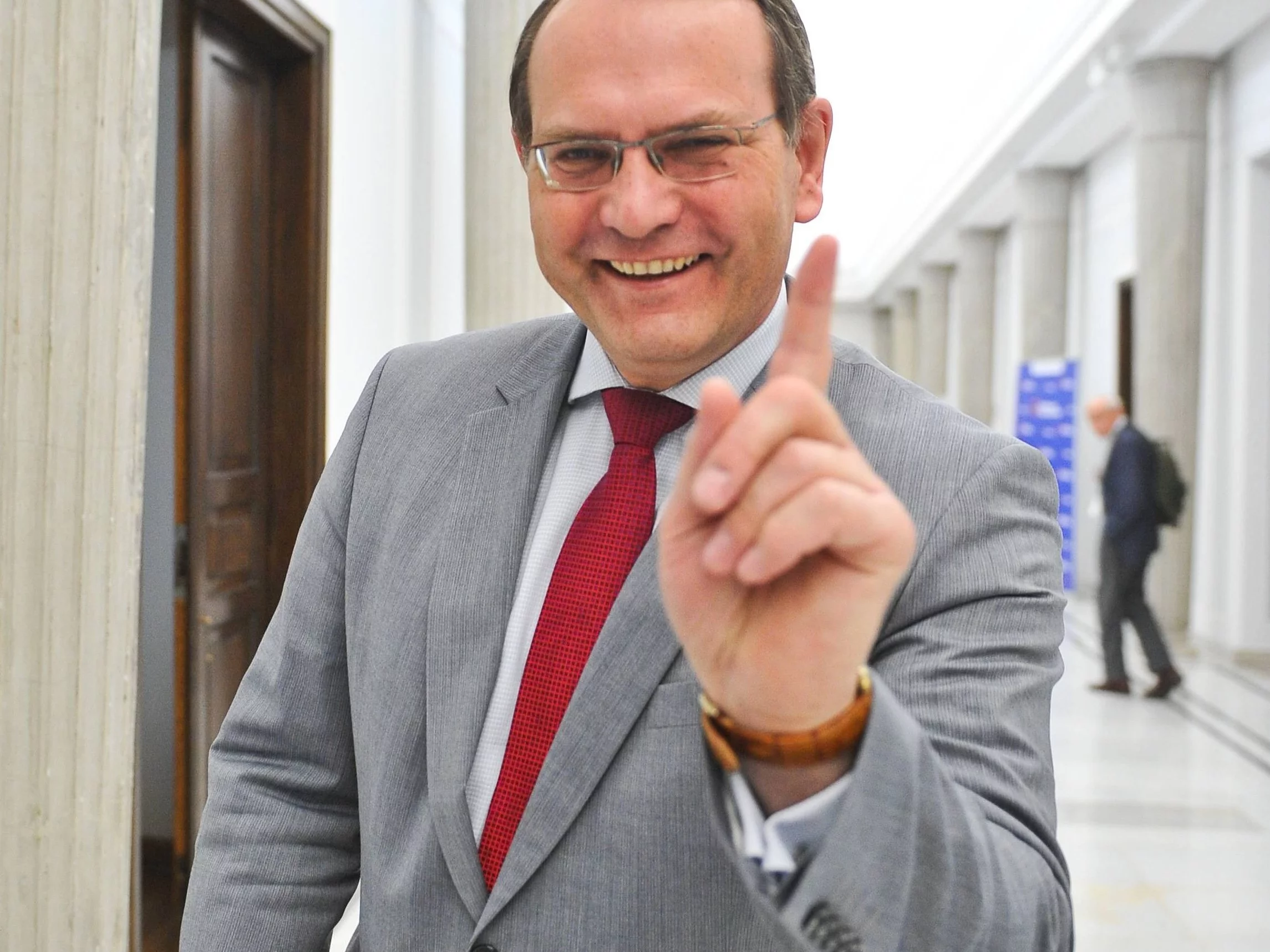 Poseł PSL Eugeniusz Kłopotek