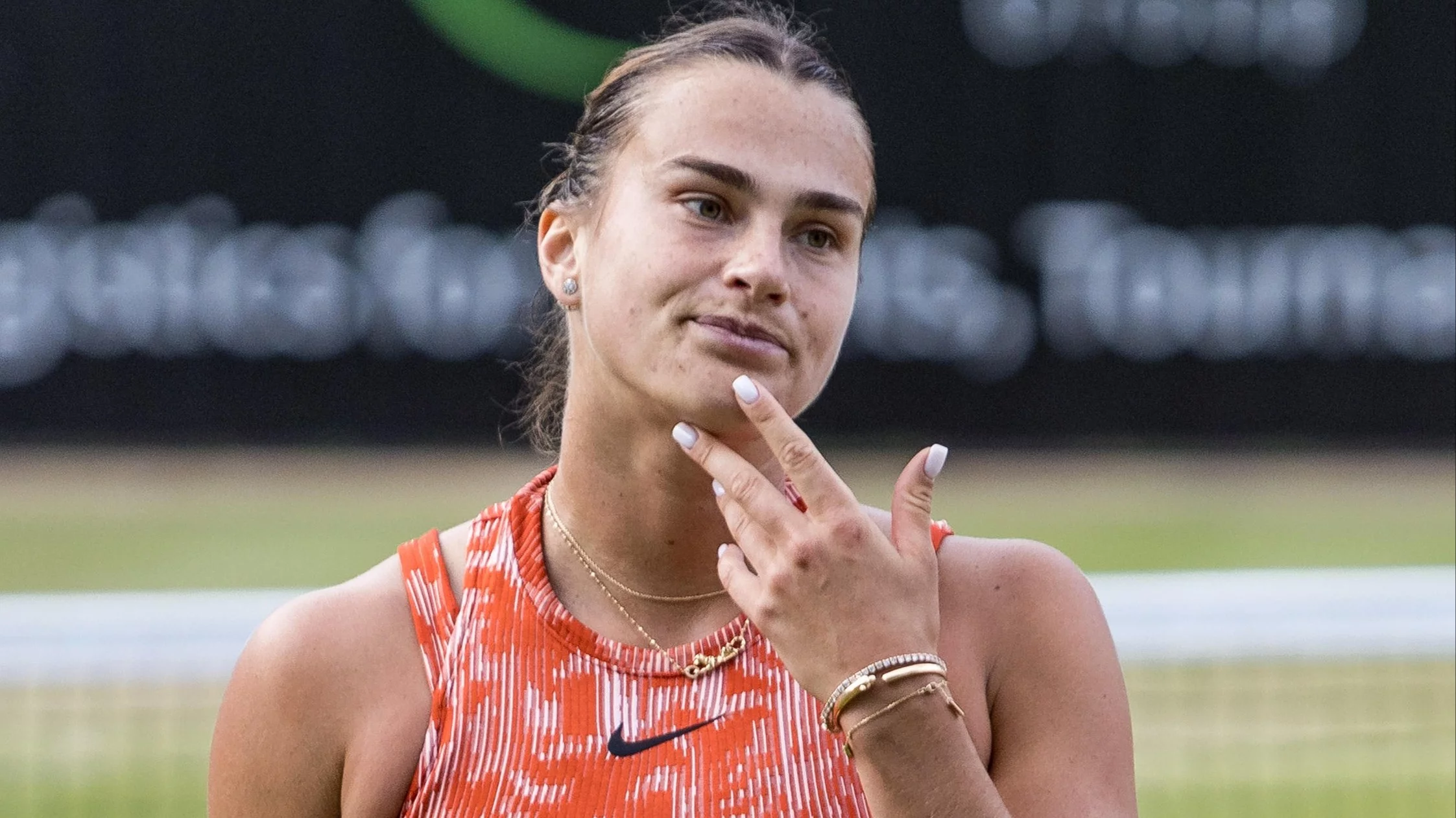 Tenisistka Aryna Sabalenka