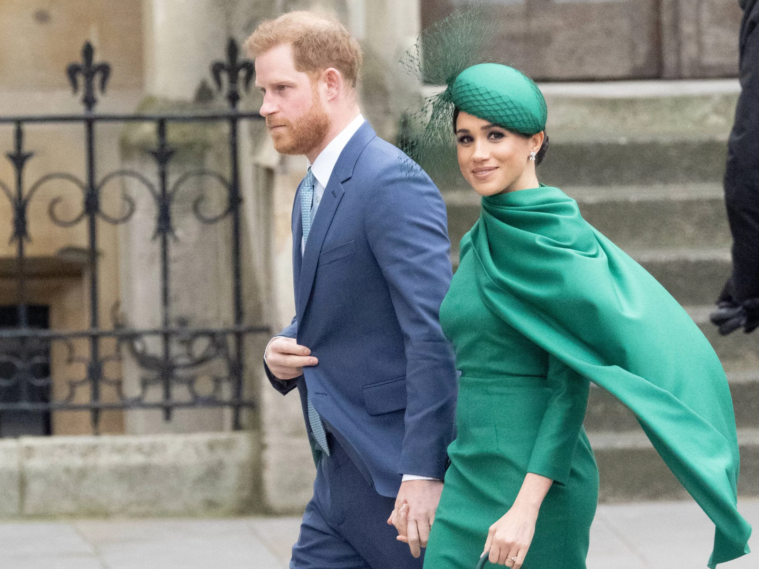 Książę Harry i księżna Meghan