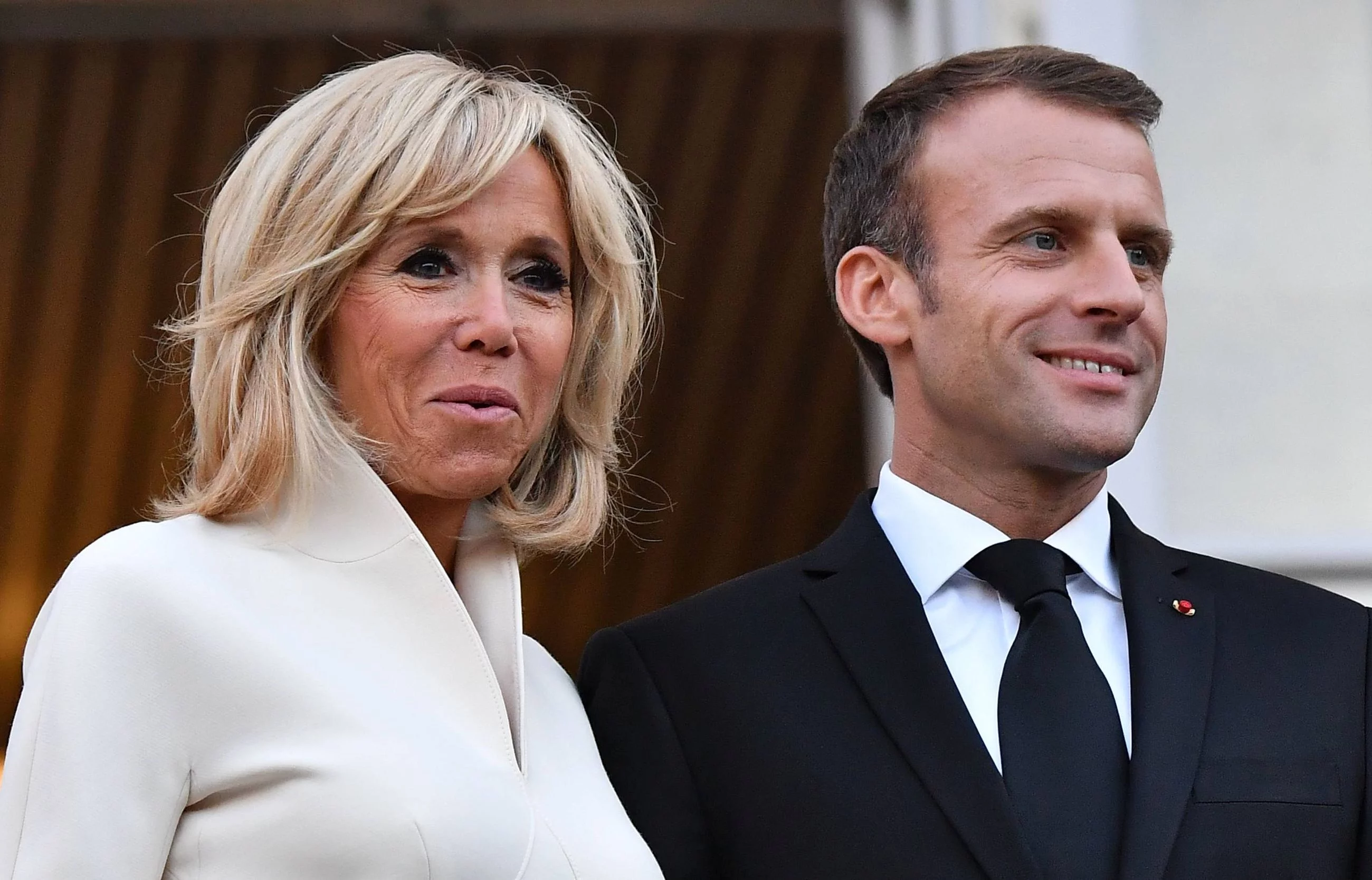 Brigitte i Emmanuel Macron