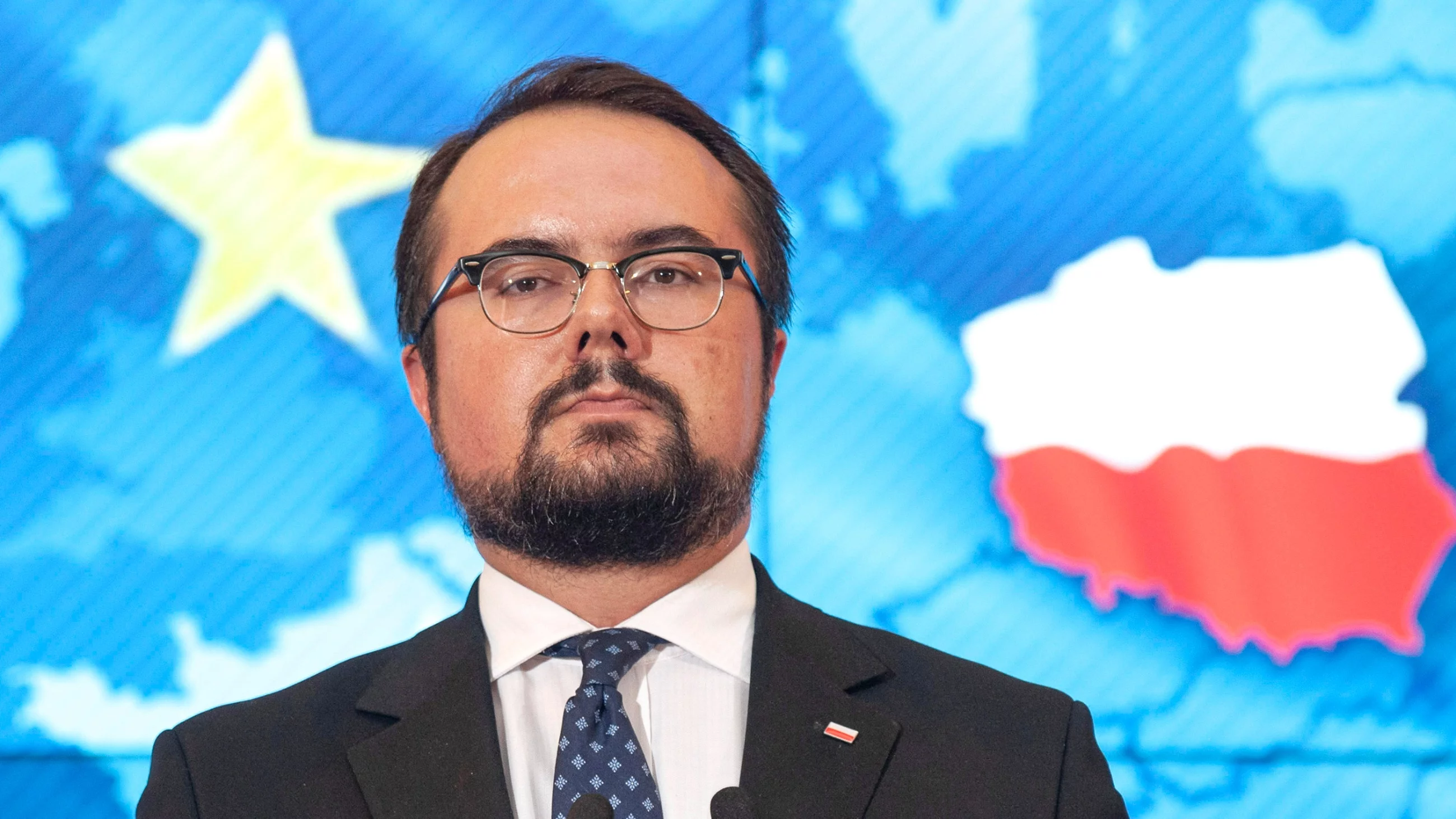 Wiceminister spraw zagranicznych Paweł Jabłoński