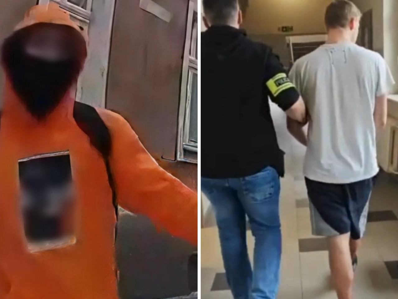 „Spider-Man z Kluczborka” trafił do aresztu. To jedna z najdziwniejszych interwencji policji