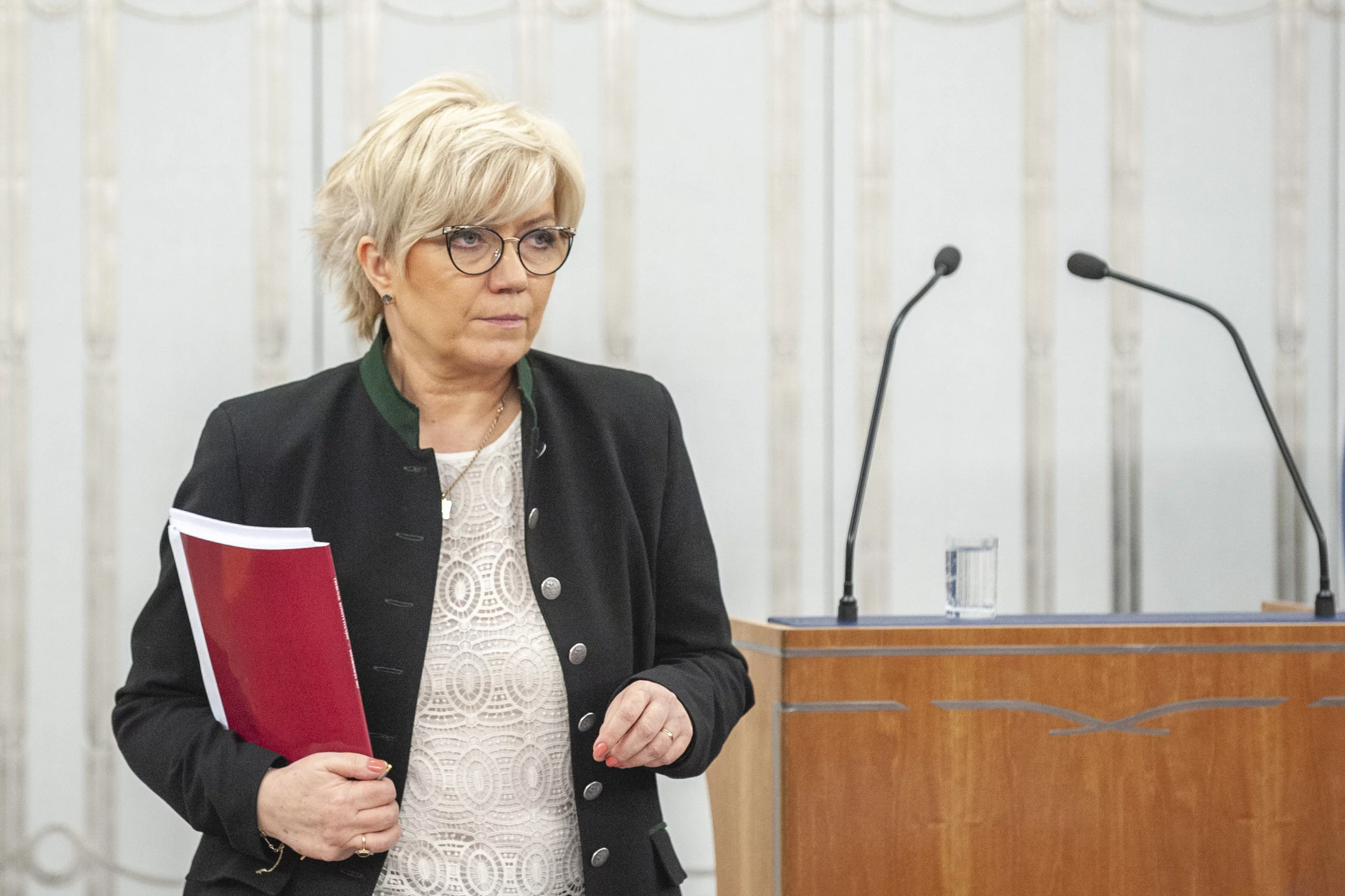 Prezes TK Julia Przyłębska