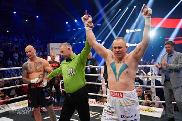 Knockout Boxing Night 15. Artur Szpilka przegrał z Łukaszem Różańskim