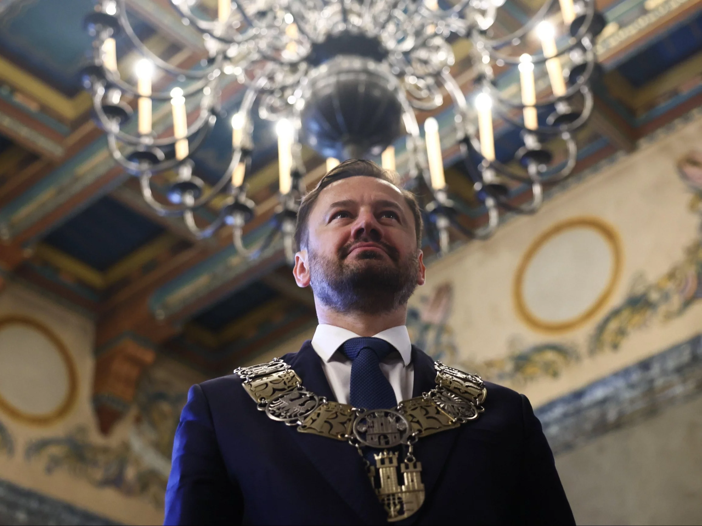 Prezydent Krakowa Aleksander Miszalski