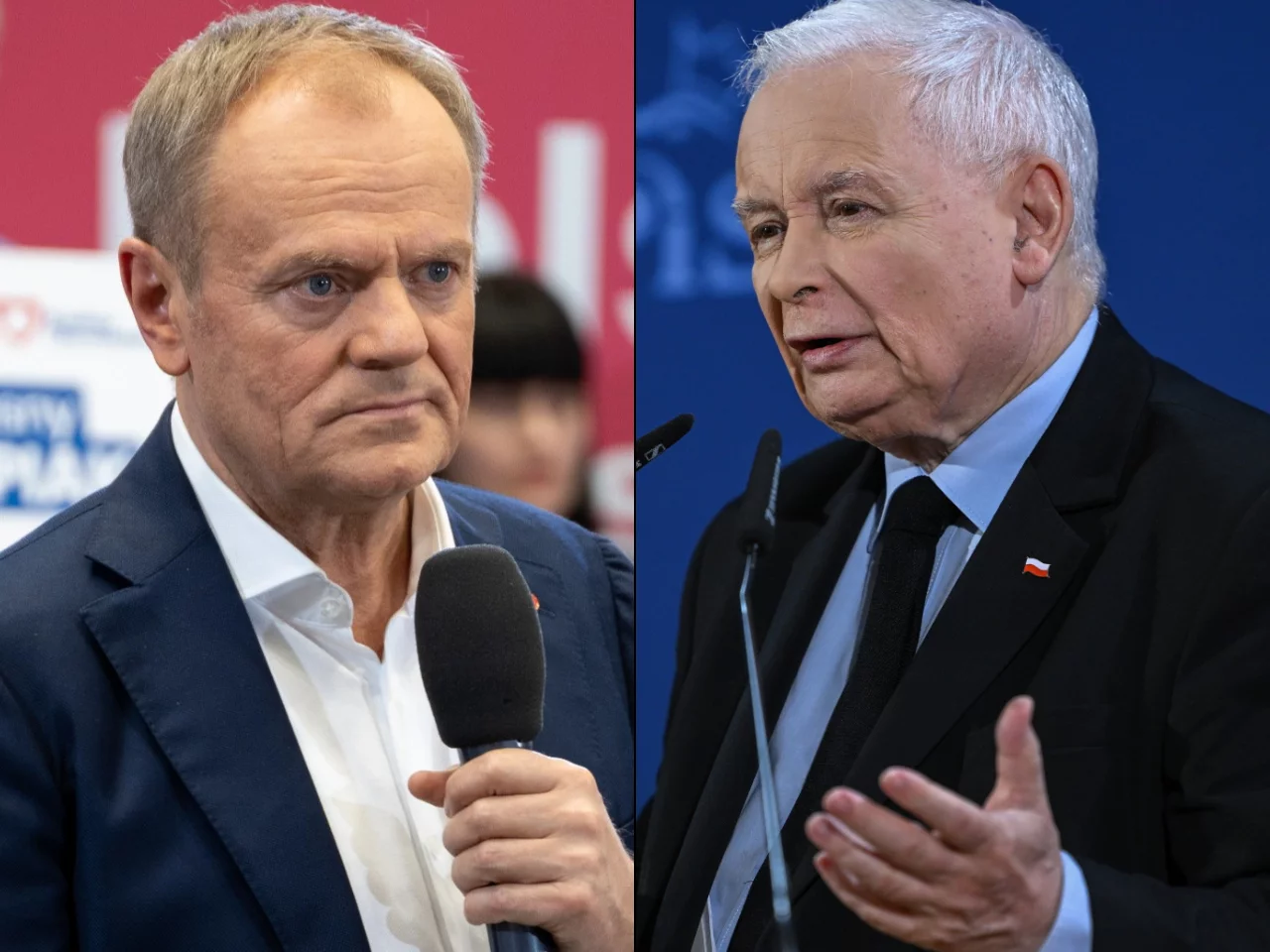 Donald Tusk, Jarosław Kaczyński