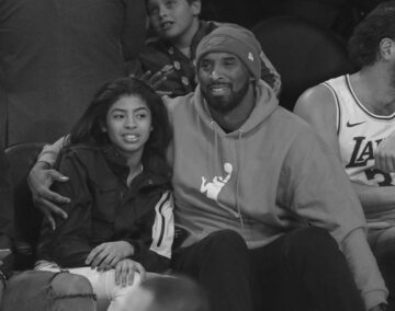 Kobe Bryant i jego córka, Gianna