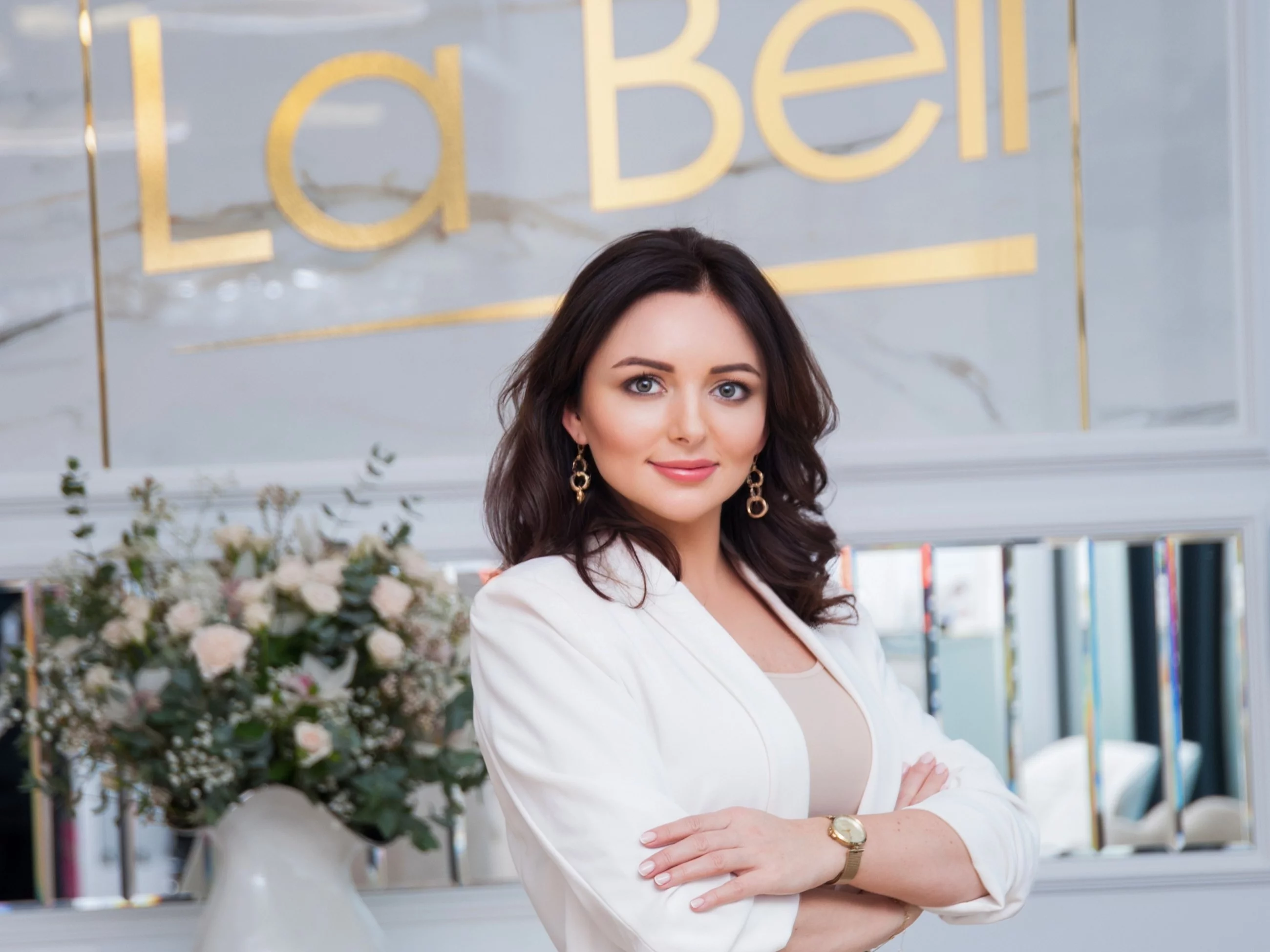 Małgorzata Niegowska, kosmetolog, właścicielka Kliniki La Bell w Radzyminie